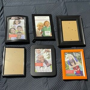 Set of 6 Assorted Photo Frames